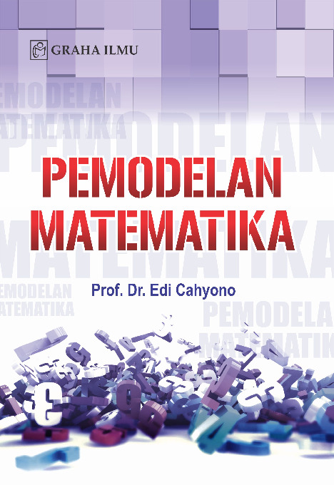 Sampul buku Pemodelan Matematika